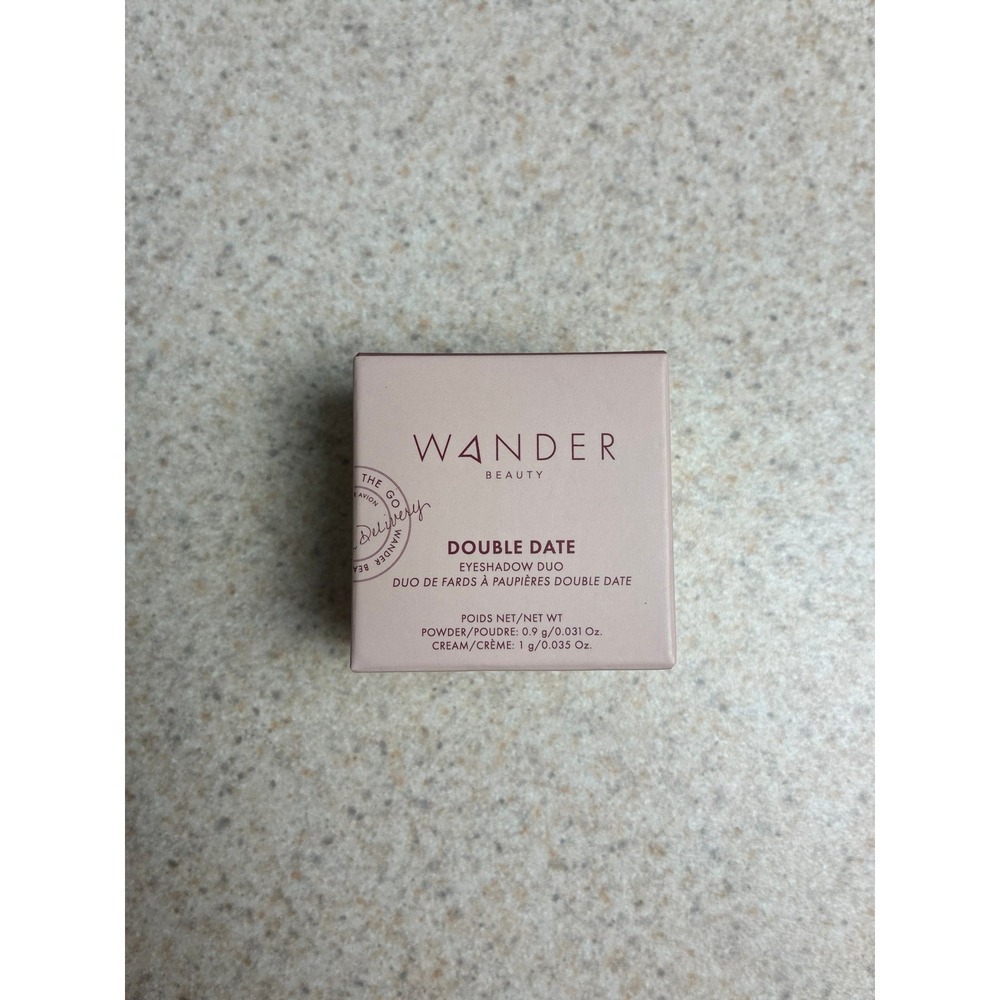 Wander‎ Beauty Double Date Eyeshadow Duo Eye Candy Crush